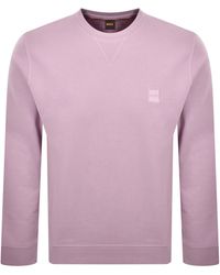 BOSS - Boss Westart 1 Sweatshirt - Lyst