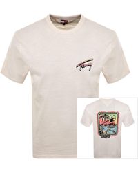 Tommy Hilfiger - Novelty T Shirt Ancient - Lyst