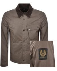 Belstaff - Ground Jacket Dark Asphalt - Lyst