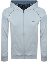 BOSS BUSINESS - Boss Mix And Match Full Zip Hoodie - Lyst