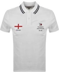 Tommy Hilfiger - England Polo T Shirt - Lyst