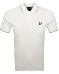 Lyle & Scott - Tipped Polo T Shirt - Lyst
