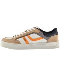 BOSS BUSINESS - Boss Rhys Tennis Trainers - Lyst