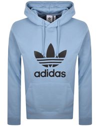 adidas Originals - Logo Hoodie - Lyst