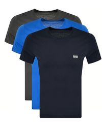 BOSS by HUGO BOSS Short sleeve t-shirts for Men - Up to 60% off at Lyst.com