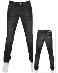 tommy hilfiger scanton slim fit jeans mens