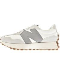 New Balance - 327 Trainers Moonbeam - Lyst
