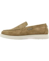 Barbour - Carty Loafer Shoes - Lyst