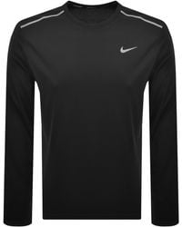 Nike - Running Miler Dri-Fit T Shirt - Lyst