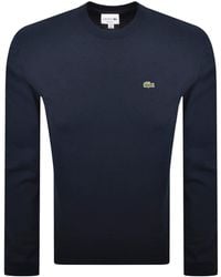 Lacoste - Long Sleeved T Shirt - Lyst