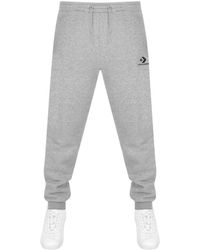 converse grey tracksuit