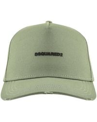 DSquared² - Mini Logo Cap - Lyst