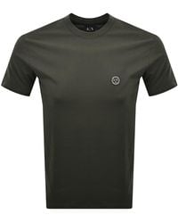 ARMANI EXCHANGE - Regular Fit T Shirt Falcon - Lyst