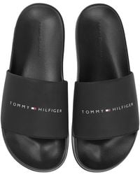 Tommy Hilfiger - Rubber Flag Pool Sliders - Lyst