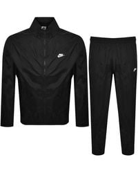 Nike - Club Woven Tracksuit - Lyst