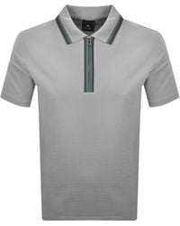 Paul Smith - Tipped Polo T Shirt - Lyst