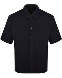 BOSS - Boss Lakith Relaxed Fit Shirt Dark - Lyst