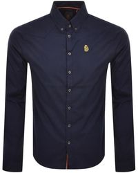 Luke 1977 - Long Sleeve Oxford Shirt - Lyst