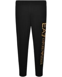 EA7 - Emporio Armani Jogging Bottoms - Lyst