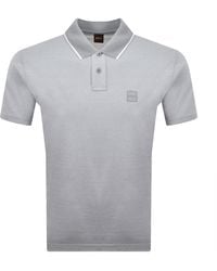 BOSS - Boss Passerford Polo T Shirt Open - Lyst