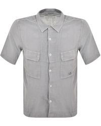 C.P. Company - Cp Company Short Sleeve Shirt - Lyst