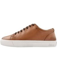 Oliver Sweeney - Hayle Trainers Cognac - Lyst