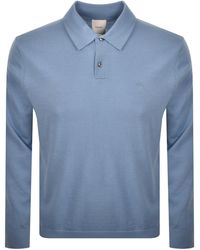 Calvin Klein - Knit Polo T Shirt - Lyst