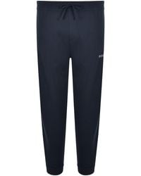 BOSS BUSINESS - Boss Waffle Cuff Joggers - Lyst