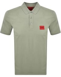 HUGO - Dereso 222 Polo T Shirt Light - Lyst