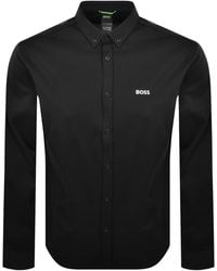 BOSS - Boss B Motion Long Sleeve Shirt - Lyst