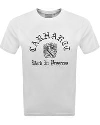 Carhartt - Coat Of Arms T Shirt - Lyst