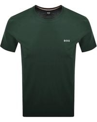 BOSS BUSINESS - Boss Mix And Match T Shirt Dark - Lyst