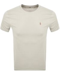 Ralph Lauren - Crew Neck Slim Fit T Shirt - Lyst