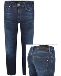 BOSS BUSINESS - Boss Re Maine Regular Fit Jeans - Lyst