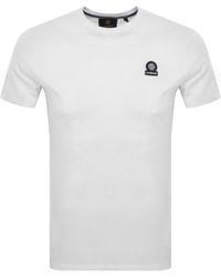 Sandbanks - Badge Logo T Shirt - Lyst