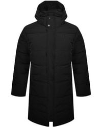 Luke 1977 - Long Auckland Quilted Jacket - Lyst