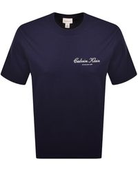 Calvin Klein - Jeans Logo T Shirt - Lyst