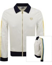 Sergio Tacchini - Monte Velour Track Jacket - Lyst