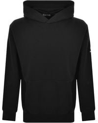 Sandbanks - Badge Logo Hoodie - Lyst