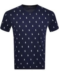 Ralph Lauren - Lounge Crew Neck T Shirt - Lyst