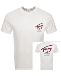 Tommy Hilfiger - 3d Street T Shirt - Lyst