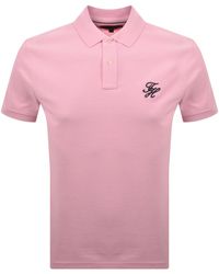 Tommy Hilfiger - Script Polo Classic - Lyst