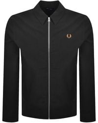 Fred Perry - Seersucker Overshirt - Lyst