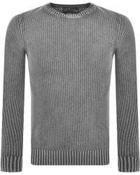 Replay - Crew Neck Knit Jumper - Lyst