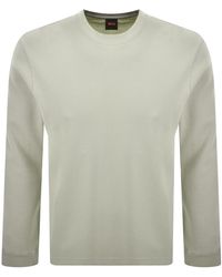 BOSS - Boss We Tempest Sweatshirt - Lyst