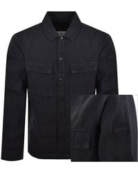BOSS - Boss Locky 3 Overshirt Dark - Lyst