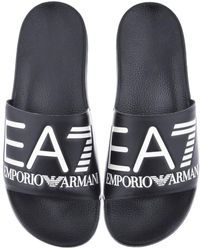 EA7 - Emporio Armani Visibility Sliders - Lyst