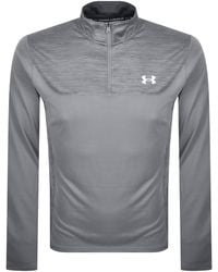 Under Armour - Tech Utility Quarter Zip T Shirt - Lyst