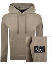 Calvin Klein - Jeans Badge Hoodie - Lyst