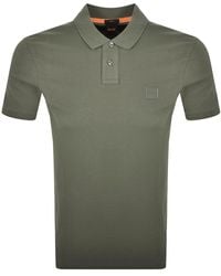 BOSS - Boss Passenger Polo T Shirt - Lyst